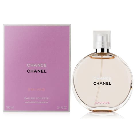 chanel chance eau de vivre ici paris|Chanel Chance Eau vive 100ml.